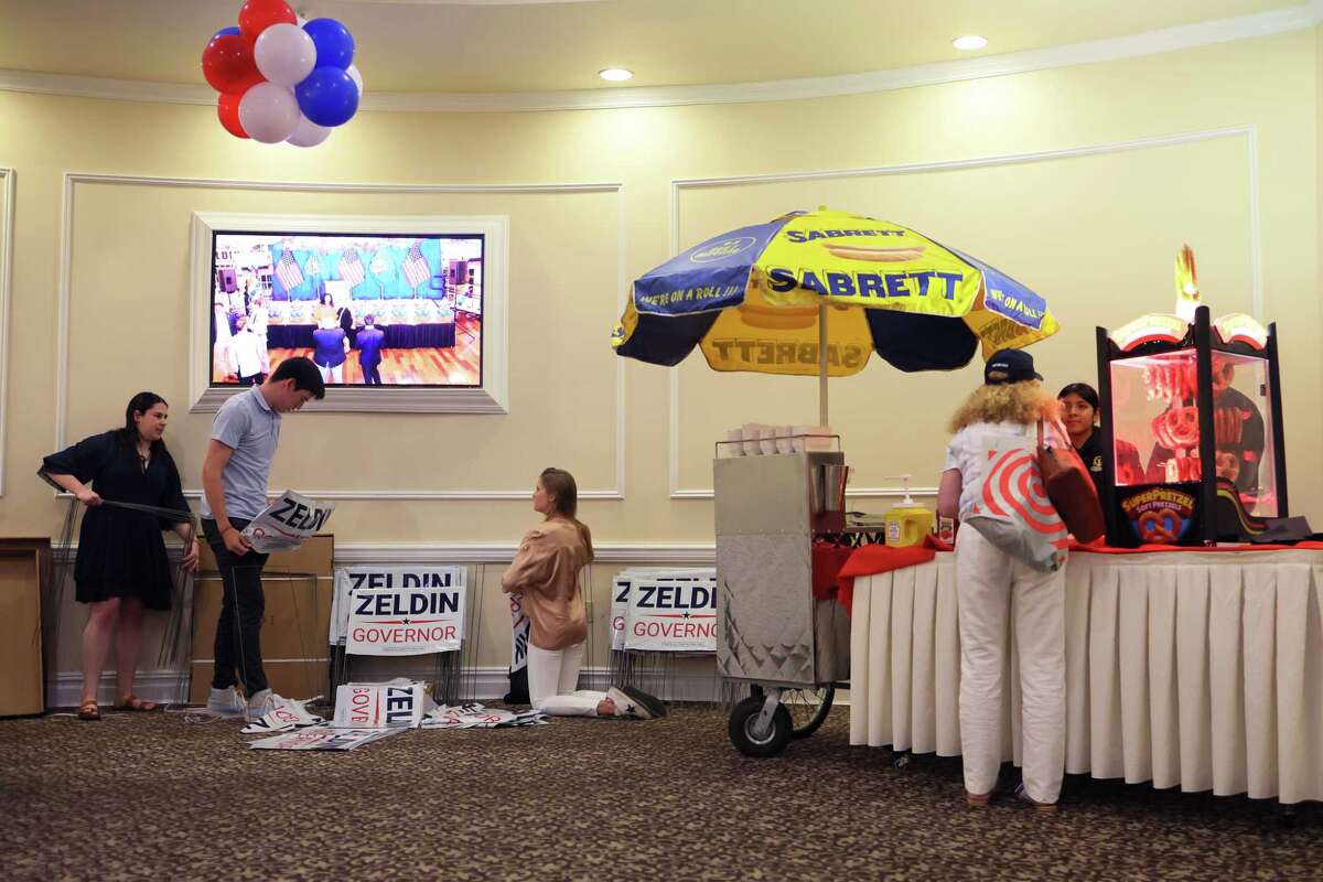 Zeldin path's to governor may come through Suozzi, not Pataki