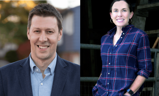 Josh Riley, Jamie Cheney plan how to protect women after Roe - Vimarsana News