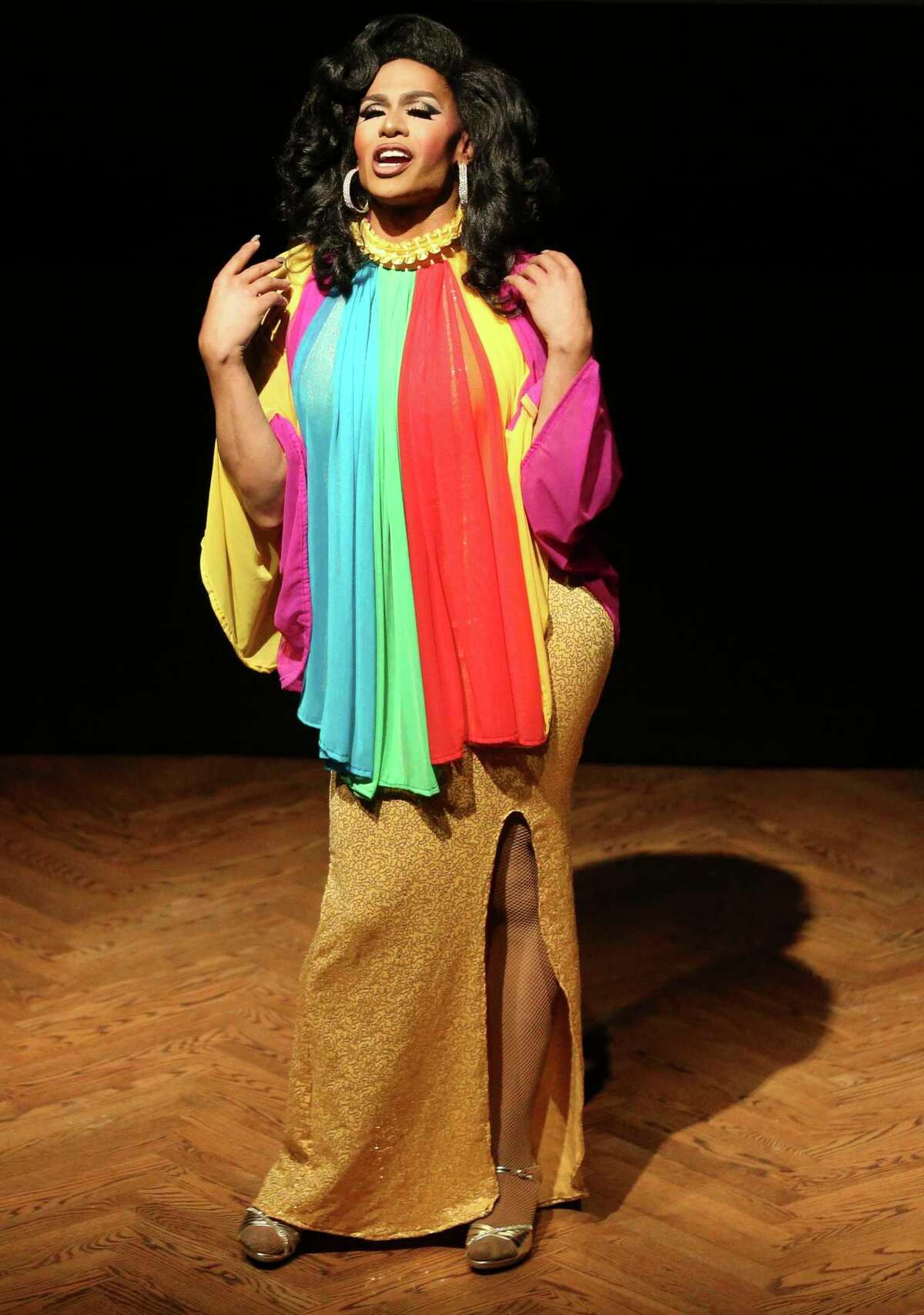 Meet Taylor Rose Mabrie, who transforms into popular Houston drag queen ...