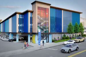 How should Norwalk redesign the Yankee Doodle parking garage?