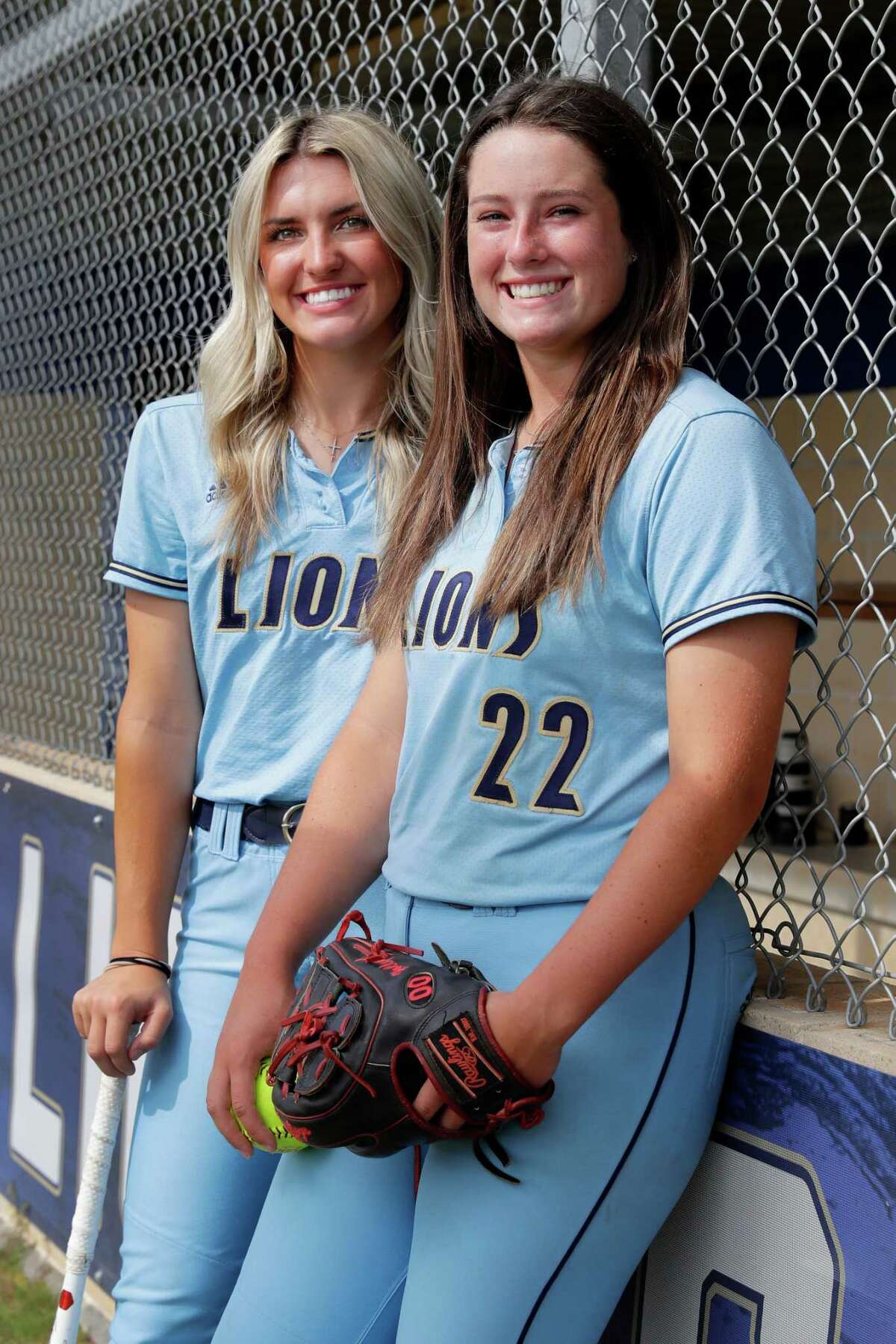 Lake Creek's Ava Brown, Maddie McKee are AGH Softball Players of the Year