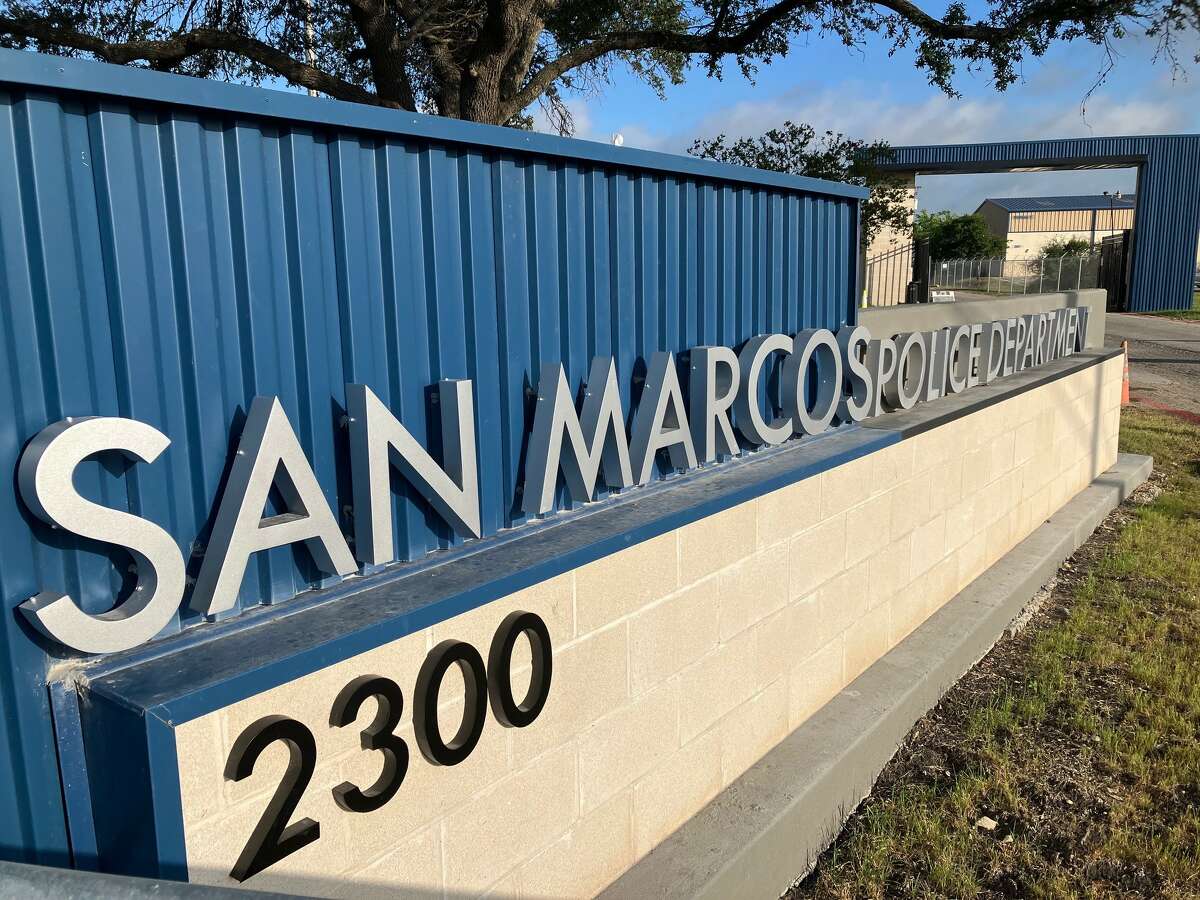 The San Marcos Police Department.