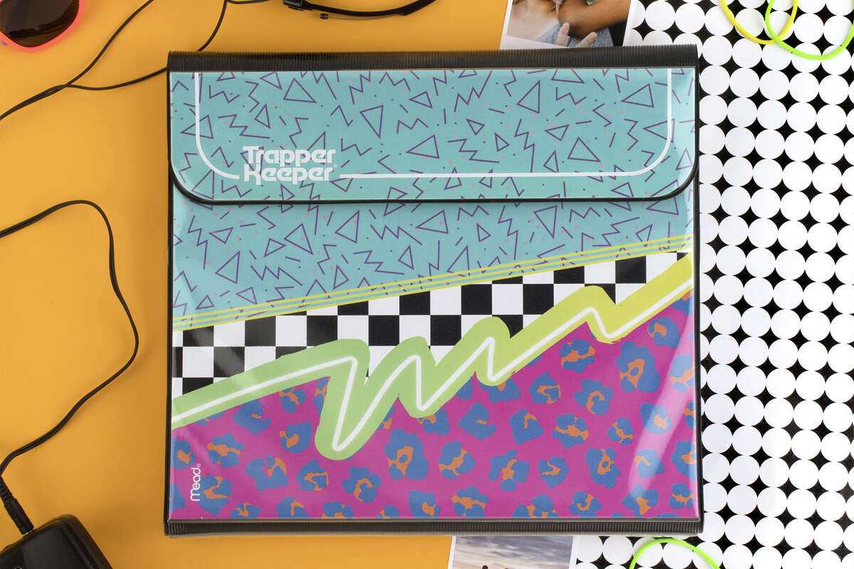 Trapper keepers were banned at some schools. Now they're on sale!
