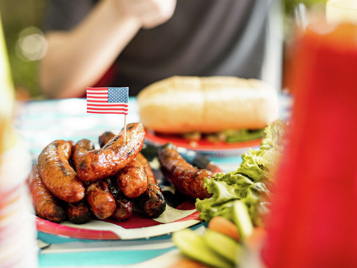 Before firing up the grill or heading out to enjoy fireworks for Fourth of July celebrations on Monday, here are a few facts to keep in mind as the U.S. turns 246.