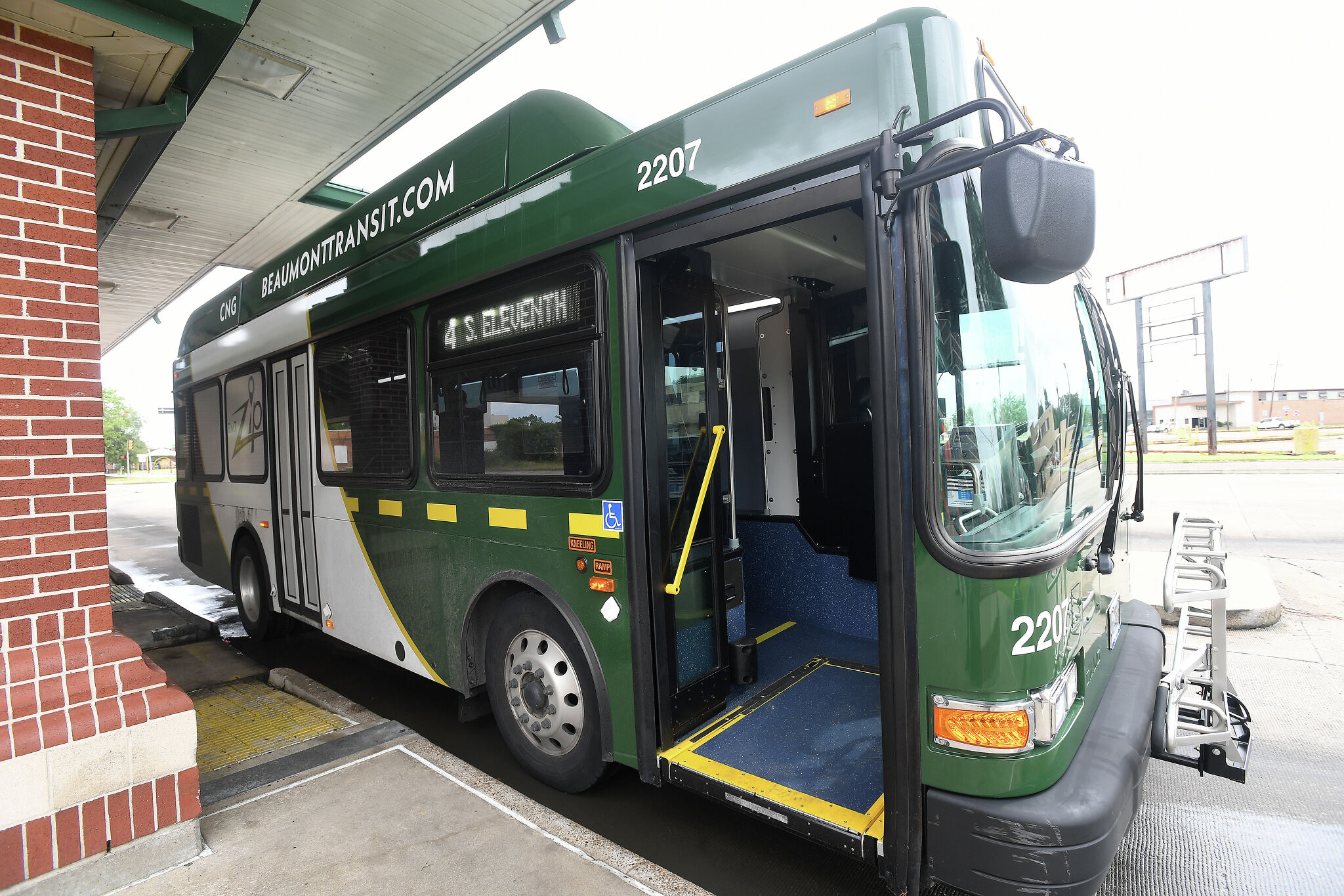 Beaumont Zip receives federal grant for lower emission buses