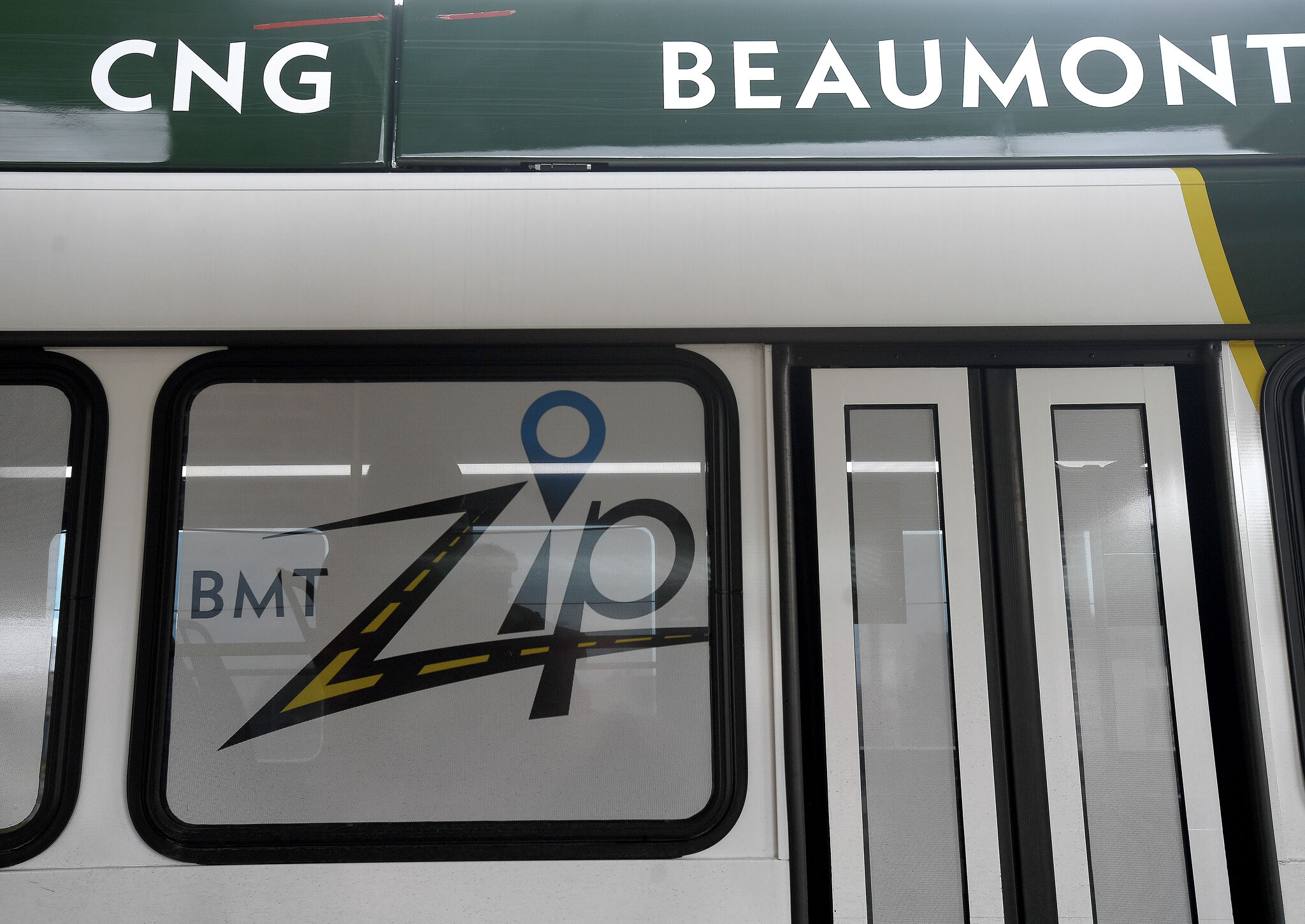 BMT Zip fleet changing the face of Beaumont public transit