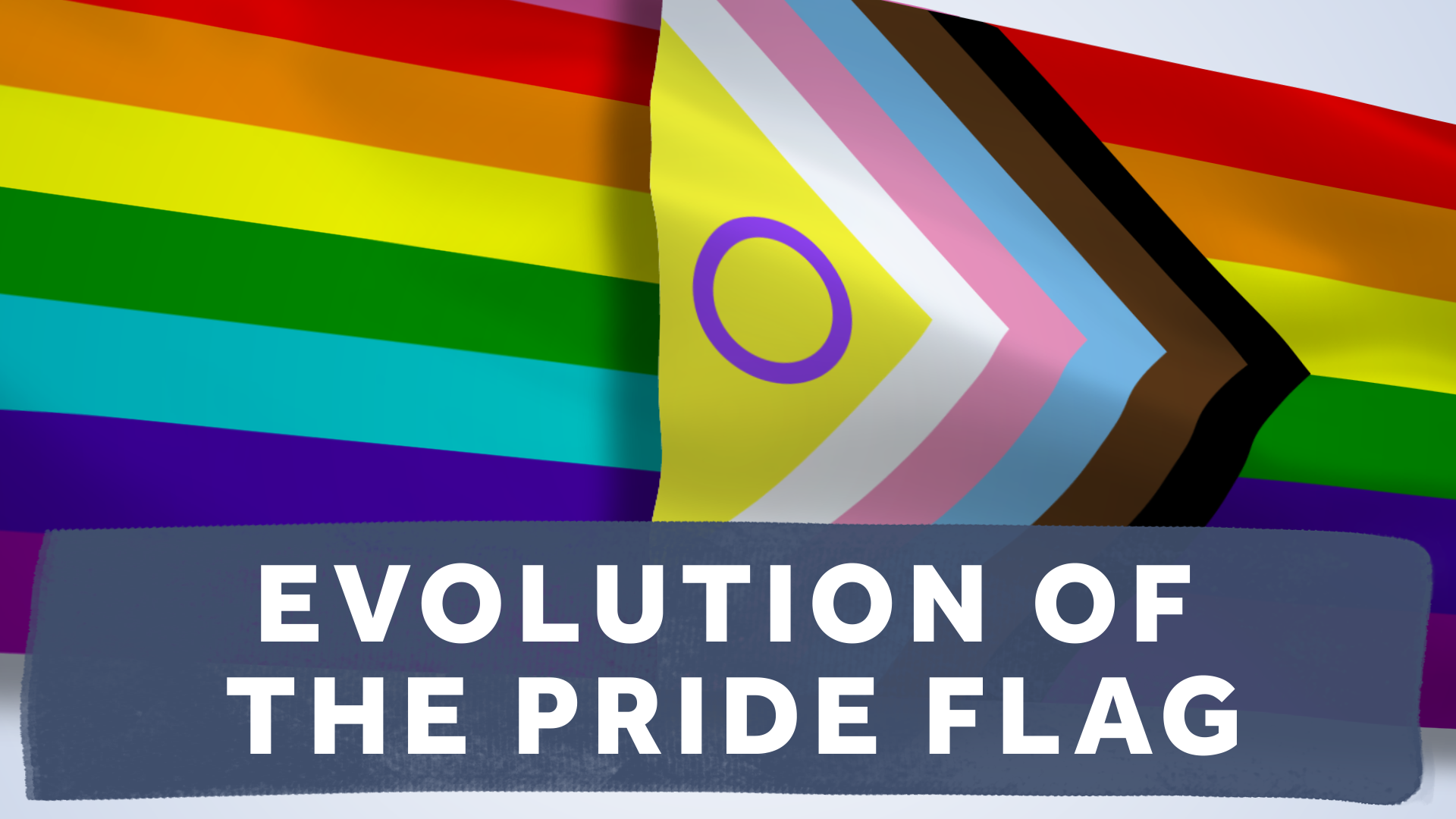 Clarified Evolution Of The Pride Flag