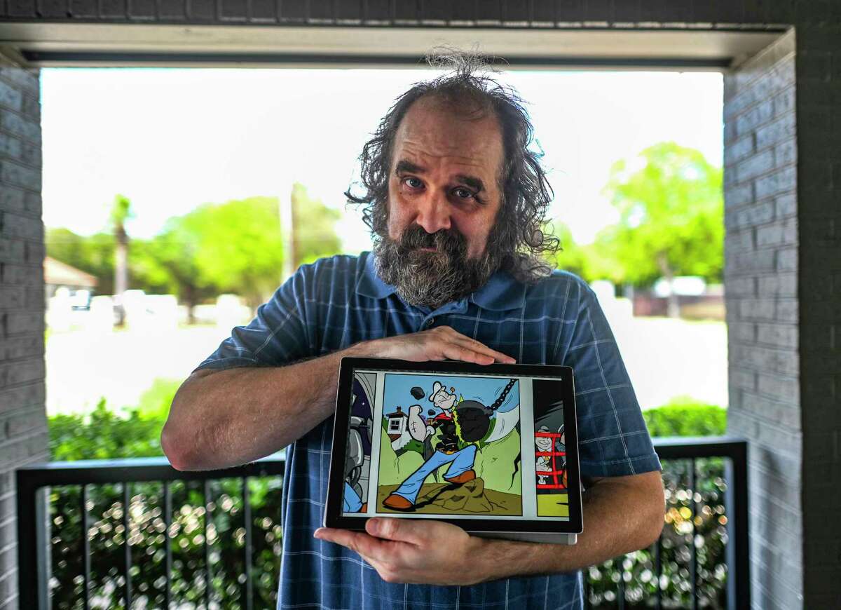 Randy Milholland was recently tapped to direct the Sunday edition of the 93-year-old comic featuring the iconic, one-eyed, anvil-wielding, mumbling, malaprop-dropping Popeye, who claims he is 