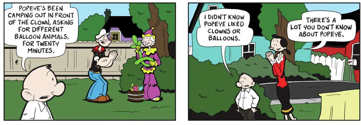 New 'Popeye' Sunday comic strip cartoonist plans woke changes New 'Popeye' Sunday comic strip cartoonist plans woke changes