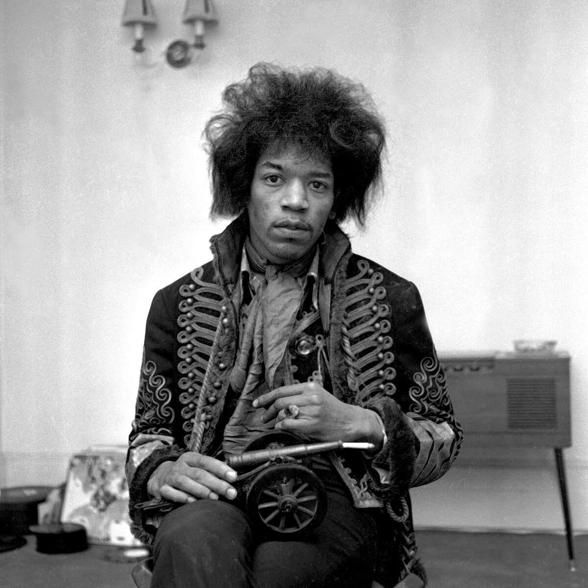 Jimi Hendrix's psychedelic takeover of SF's Golden Gate Park