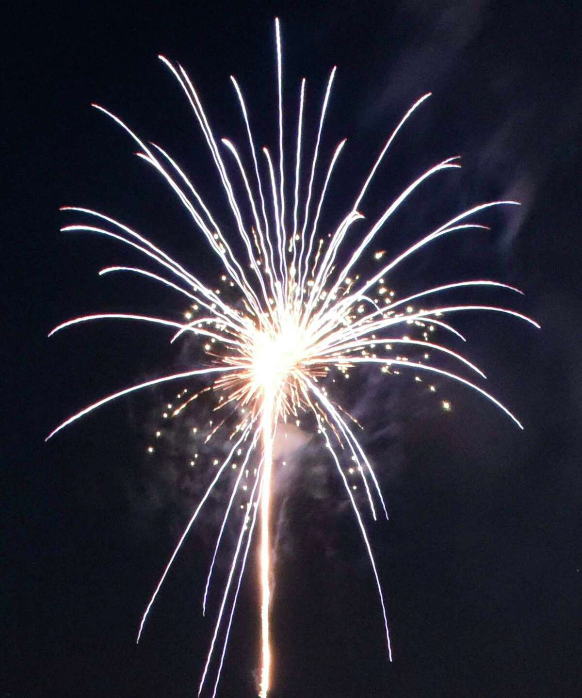 The town has canceled its planned July 4 fireworks show due to the potential for thunderstorms on Saturday. The town is instead looking at having a fireworks show on Labor Day weekend.