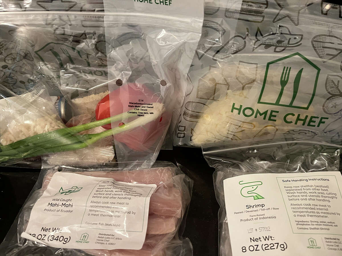 Home Chef meal kits can be customized to have more or less protein.