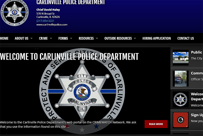 Crime-fighting, awareness gets digital tool in Carlinville - Vimarsana News
