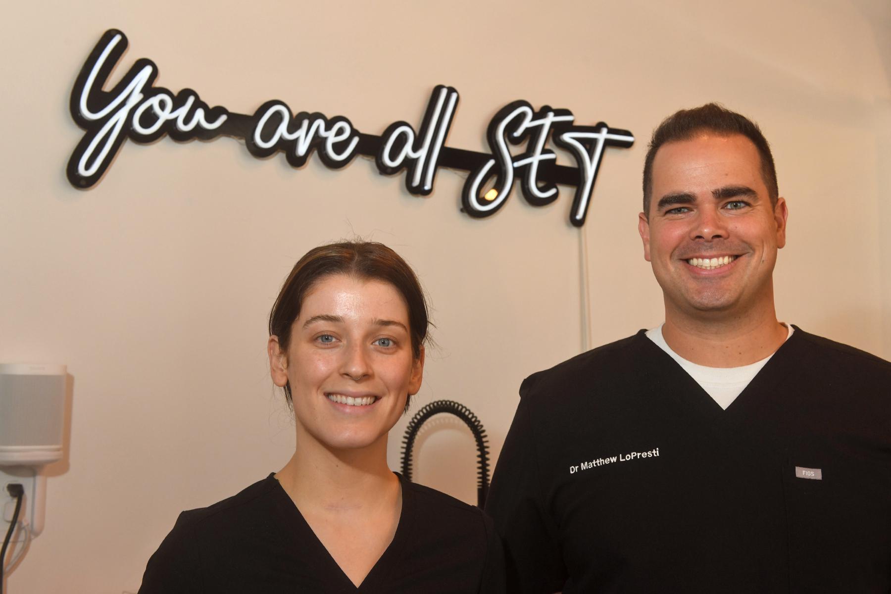 Fairfield dentist opens downtown straightening and whitening shop
