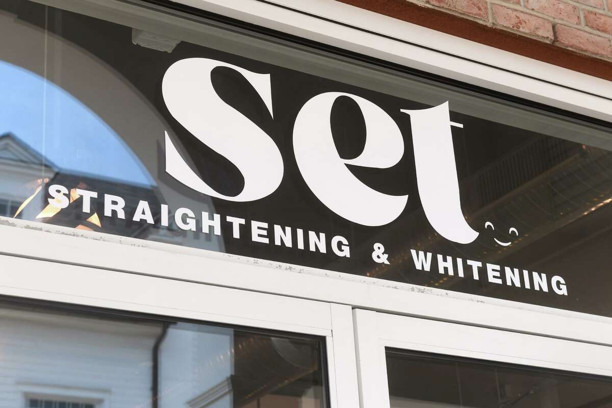 SET Straightening and Whitening, in Fairfield, Conn. July 1, 2022.