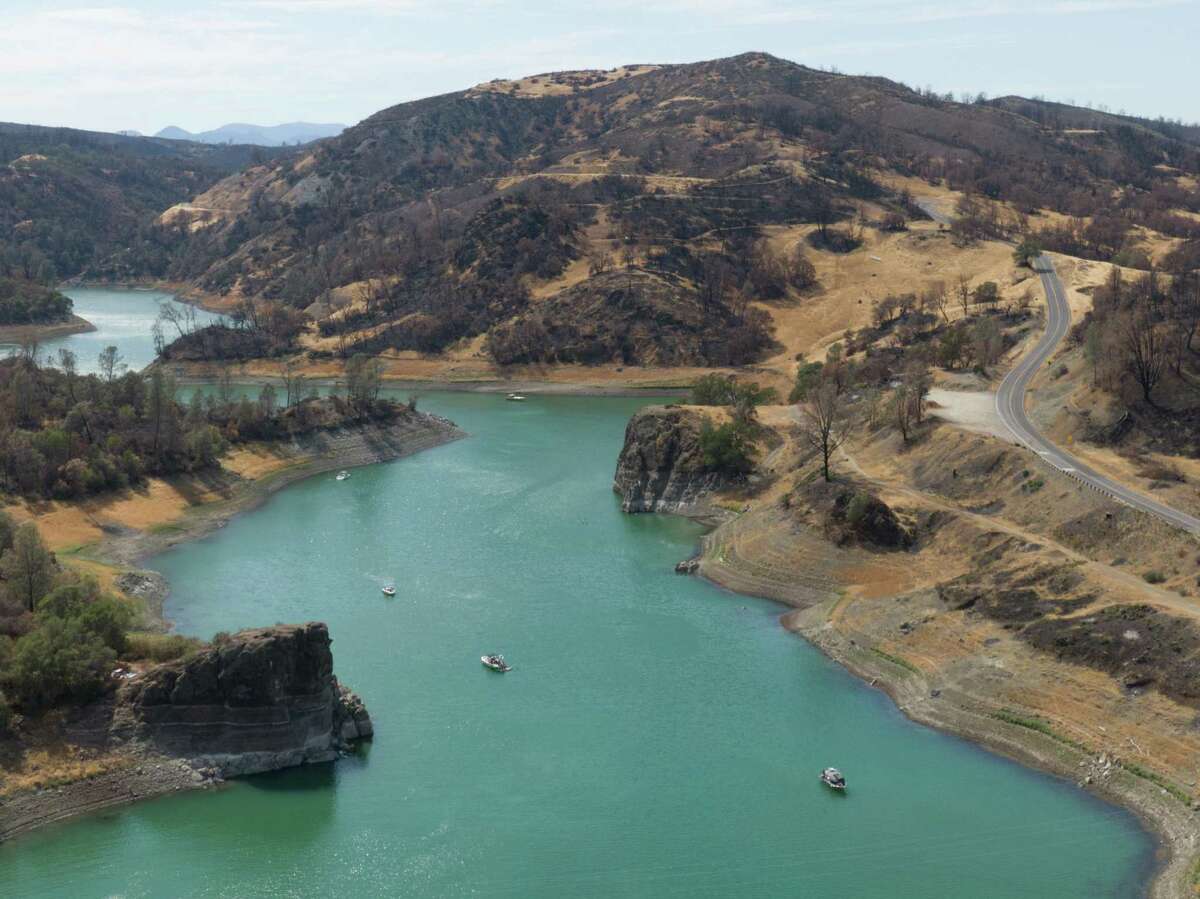 Lake Berryessa draws many visitors who are unaware of the rugged terrain under the lake and the danger of drowning.