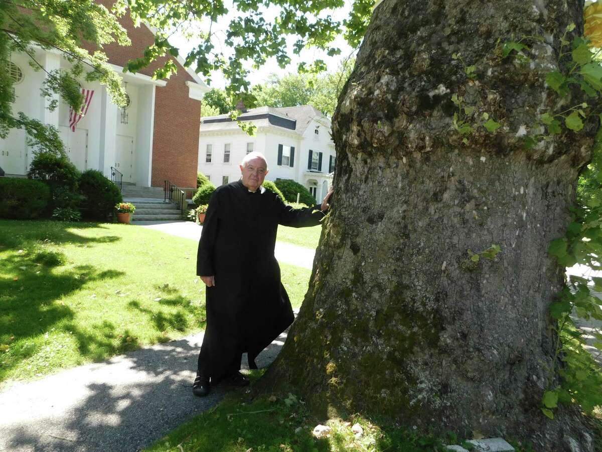 Msgr. Robert Tucker is retiring after more than 50 years in the priesthood; nearly 30 years of his career has been with churches in Litchfield and Goshen.