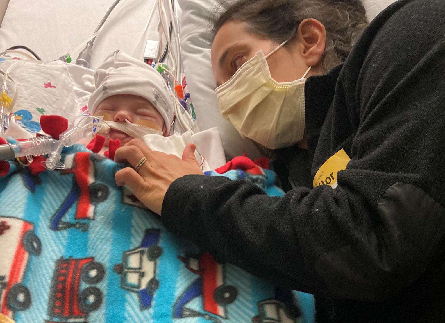 Her son died at 34 days old from a viral infection. Now this CT mom is seeking change. - Vimarsana News