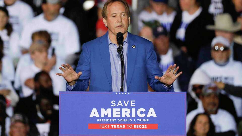 Story photo for Court reaffirms limit on Paxton's authority over election crimes