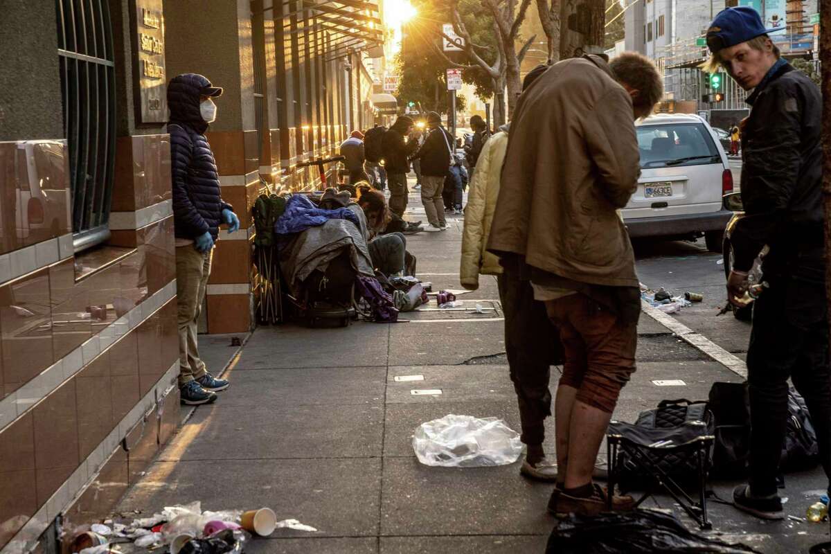 A program to clean up the Tenderloin, which includes Golden Gate Avenue, has received increasing criticism recently.
