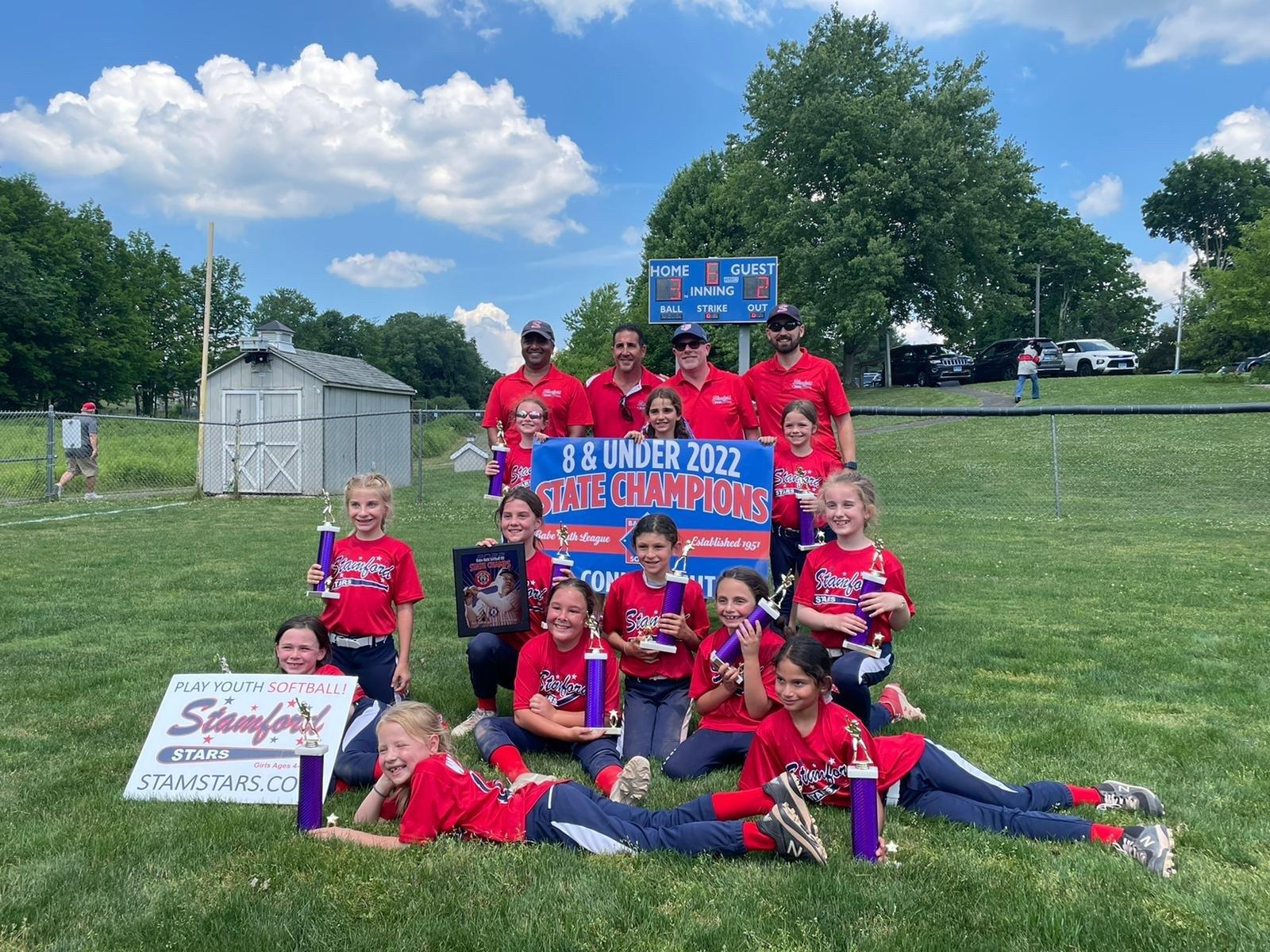 Stamford Stars softball wins two state championships, heading to regionals - Vimarsana News