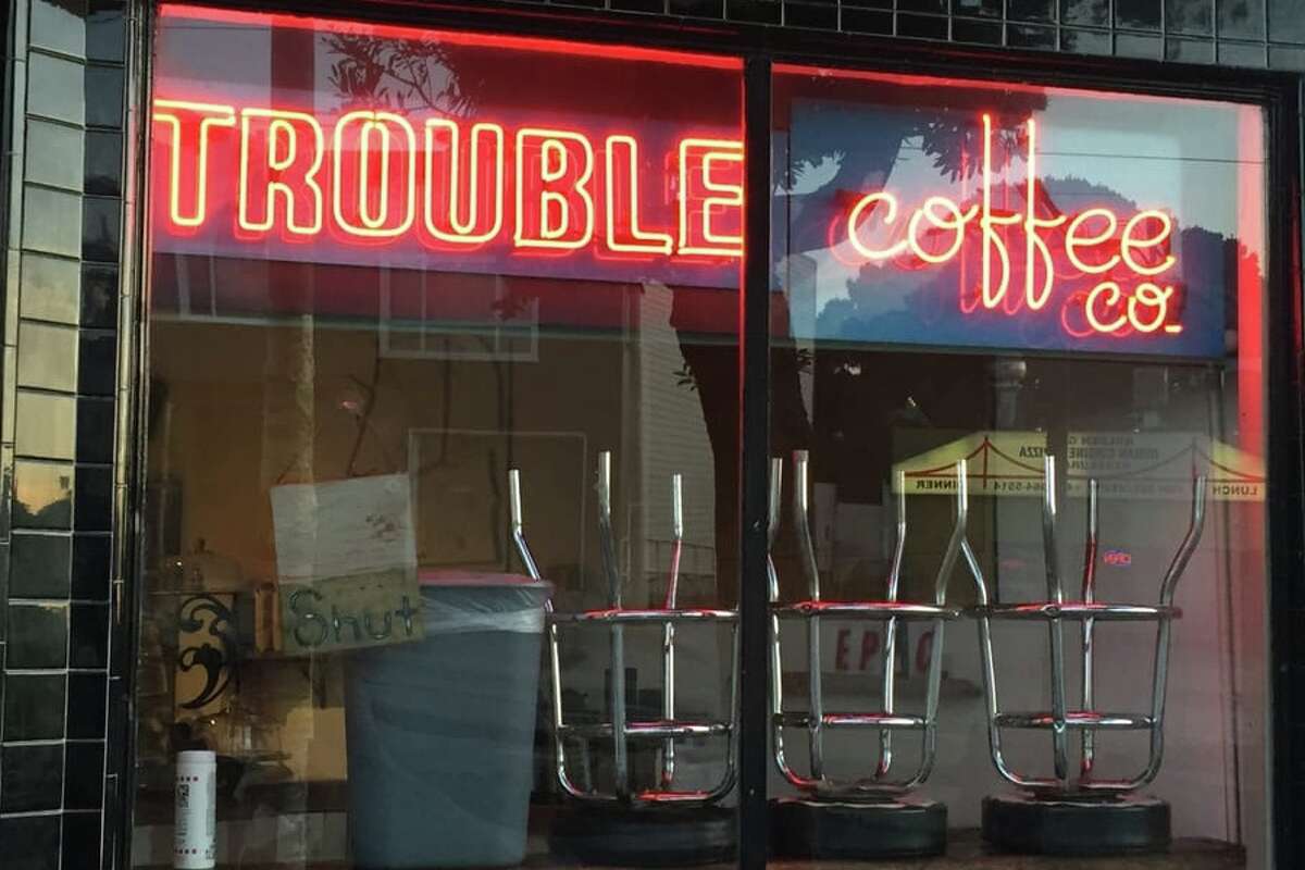 Trouble Coffee, an Outer Sunset coffee shop, has closed permanently after 15 years.