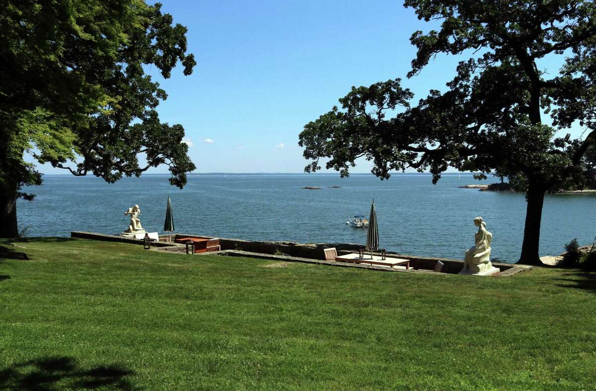 Darien took ownership of Great Island on May 5 for 85 million.