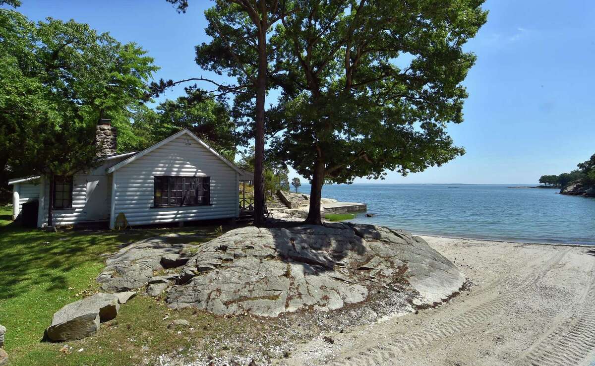 Darien took ownership of Great Island on May 5 for 85 million.