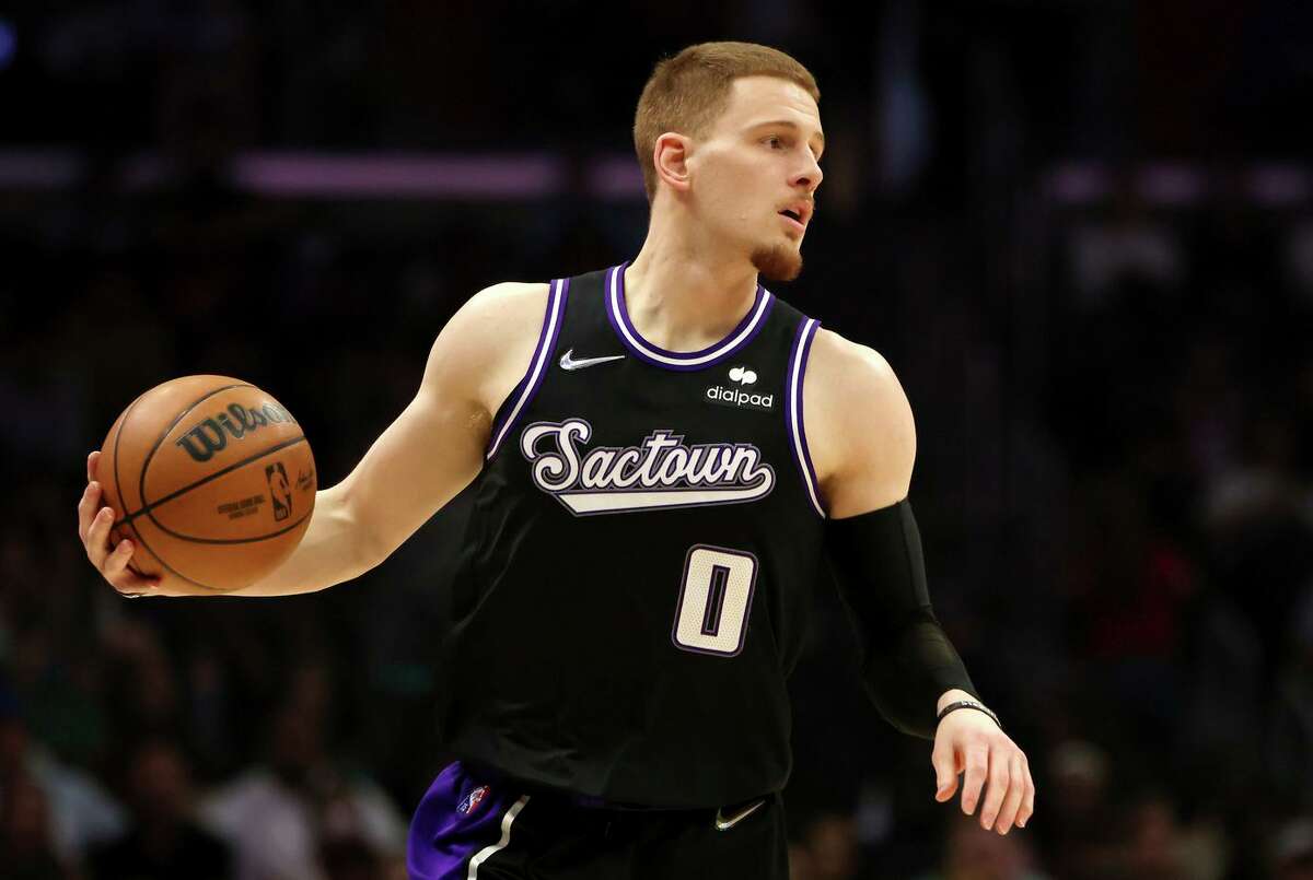 Donte DiVincenzo was acquired by the Kings in a trade with then champion Milwaukee last season, but he failed to establish himself with a team that hasn’t made the playoffs since 2006.