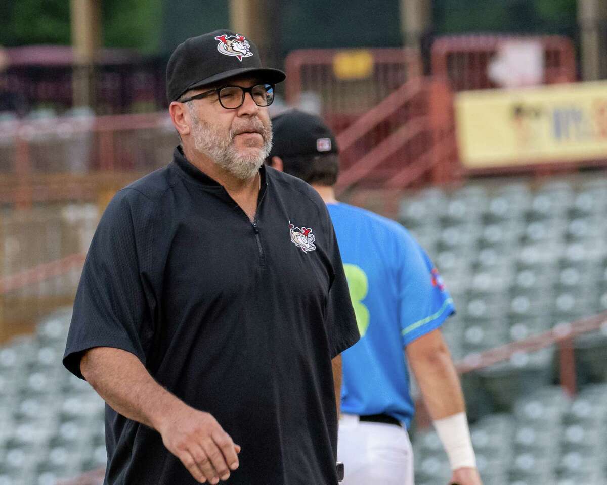 New Tri-City ValleyCats Field Manager Pete Incaviglia busy scouting players