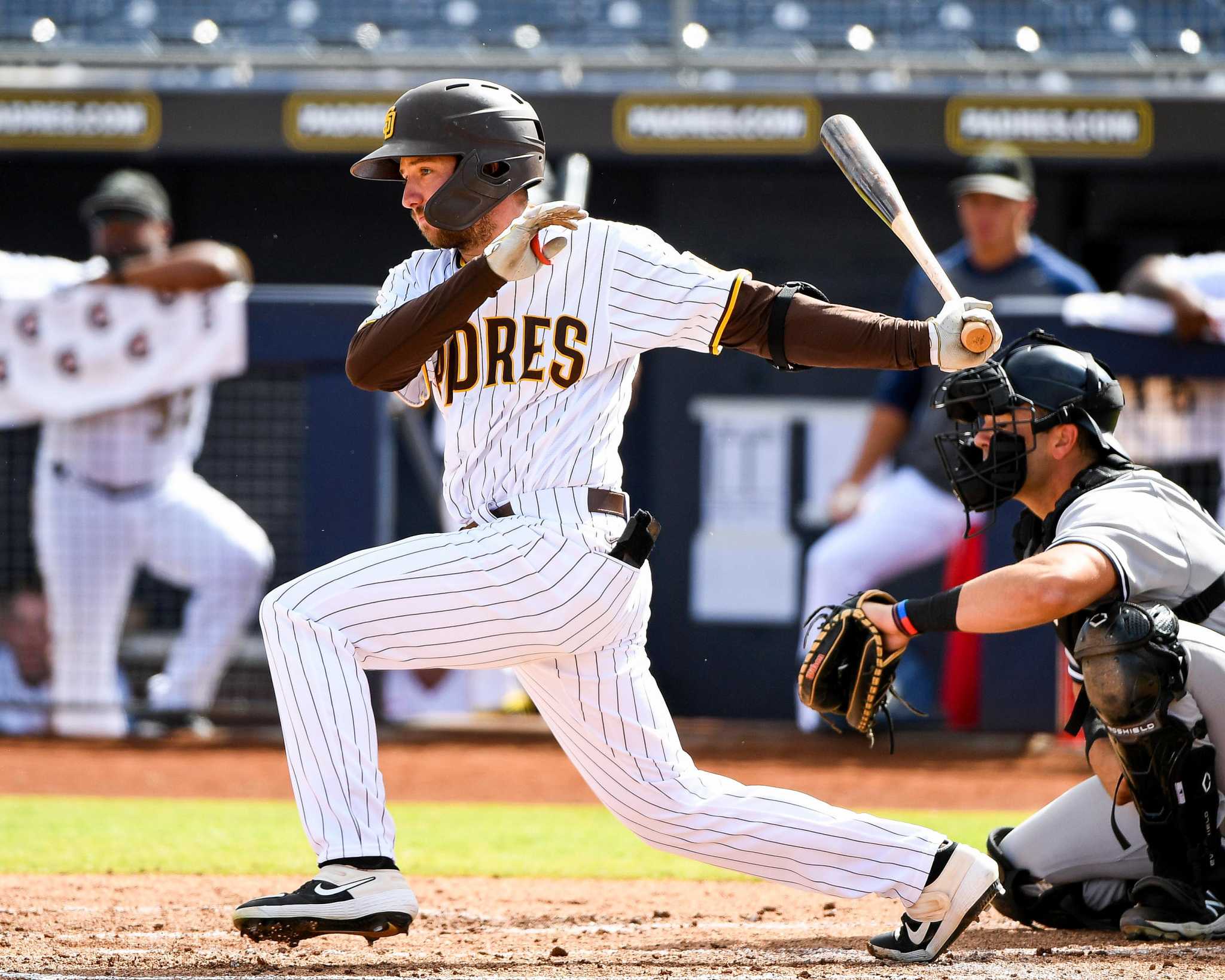 San Diego Padres pro and El Paso native comes home to play