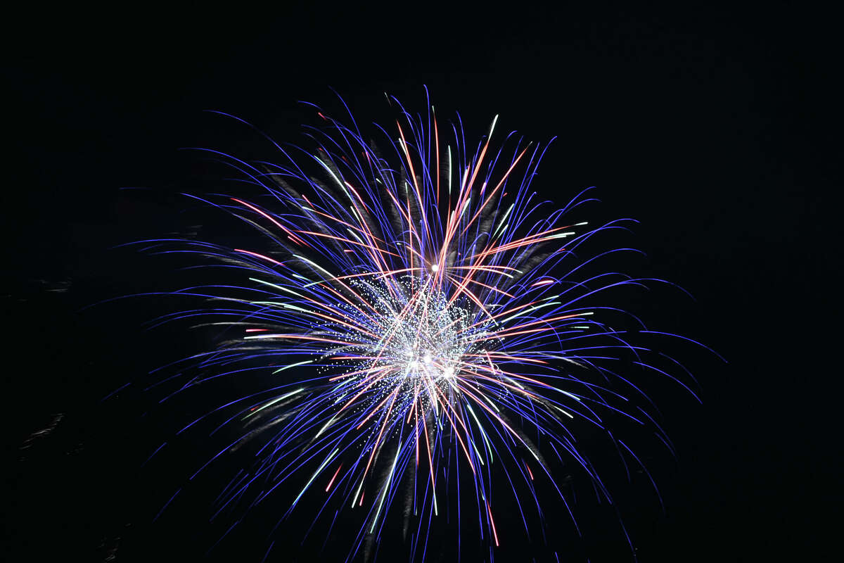 The Shelton/Derby fireworks were held at Veterans Memorial Riverwalk Park in downtown Shelton on Friday, July 1, 2022. Were you SEEN?