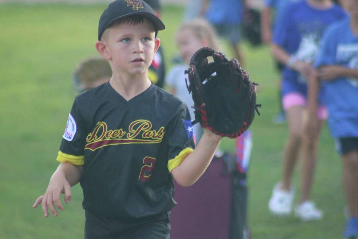 Deer Park Pinto all-star Grant Pullin warms up at Renwick Park Friday night, prior to the team's 17-2 win in the Region Tournament. Grant will be back in action Saturday.