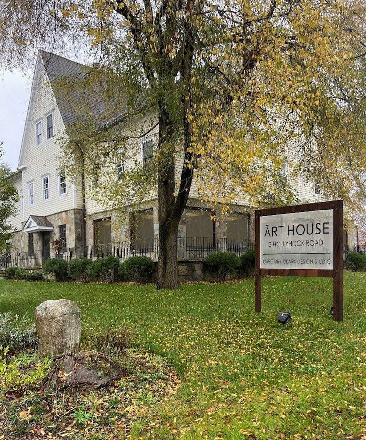 Art House, which sits at the intersection of Danbury Road and Hollyhock Road, is being proposed as a conversion from art studio and office space to apartments, several of which would be offered as affordable.