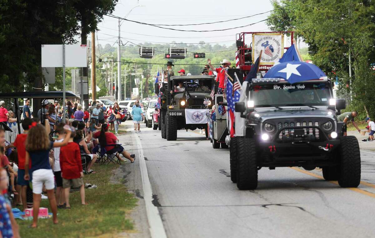 Montgomery salutes America with July Fourth festival