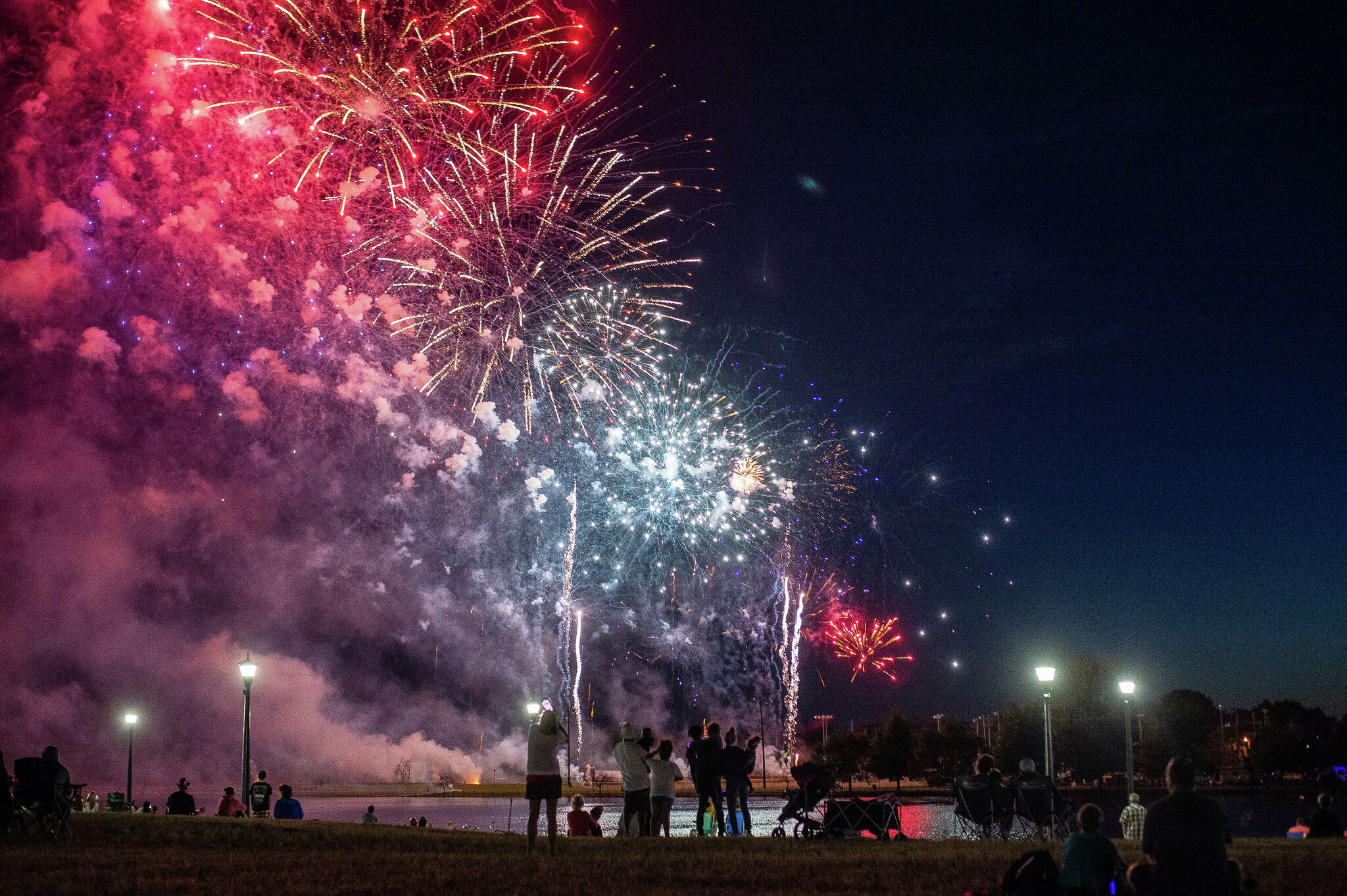 Bay City roundup: Fourth-quarter fireworks light up the night 