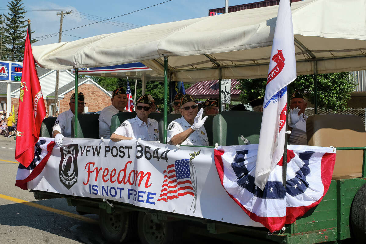 People packed Cass City Saturday for the annual Freedom Festival, as they enjoyed the Grand Parade, plenty of activities and beautiful weather.