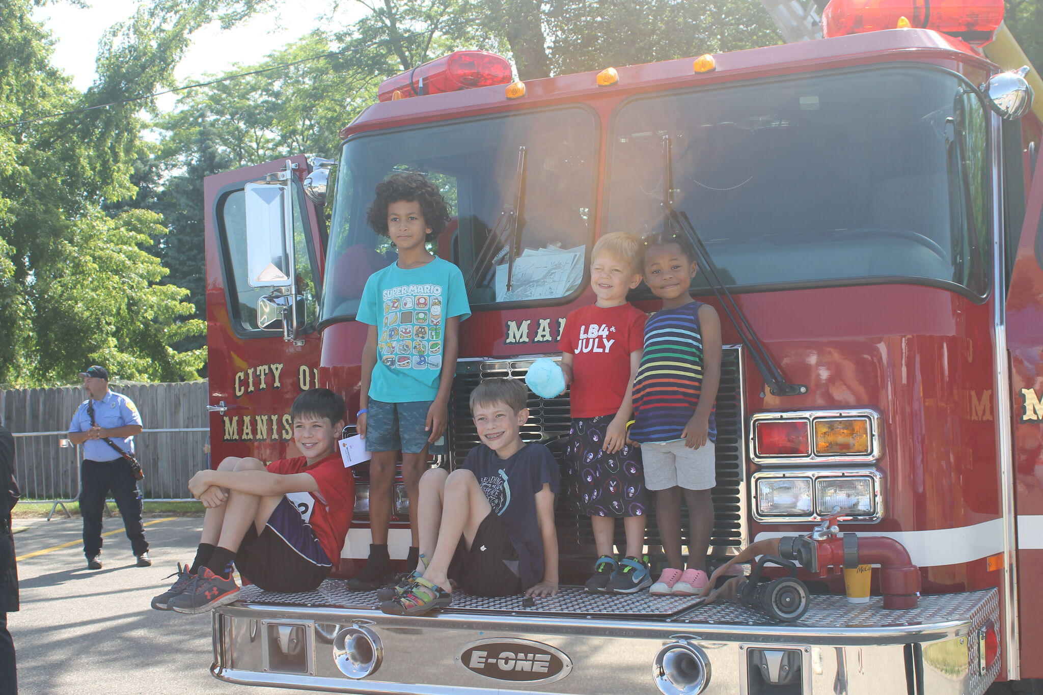 See what Family Fun Day looked like on Saturday during Manistee Forest Festival - Vimarsana News