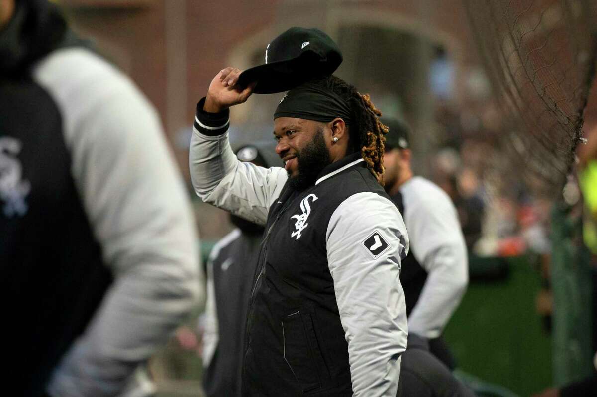 Giants relish in joy of pitcher Johnny Cueto on eve of trade deadline