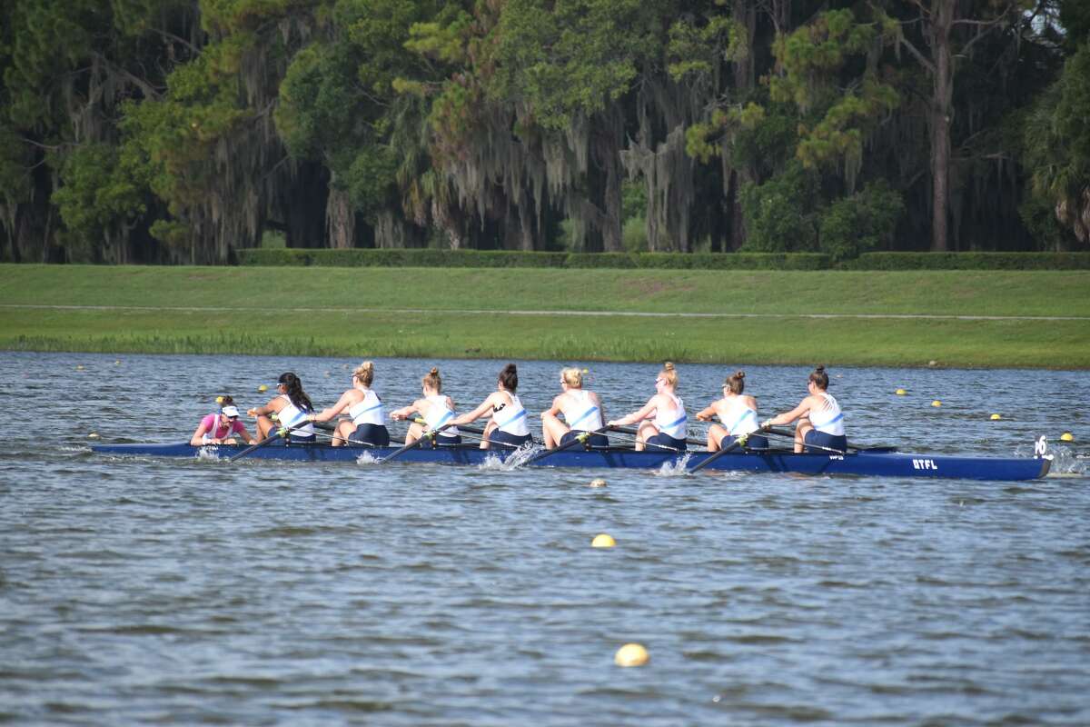 The Greenwich Crew recently competed in Sarasota, Fla., at the USRowing Youth National Championships. Greenwich Crew won six titles, advanced 11 crews to the semifinals and nine to the finals.
