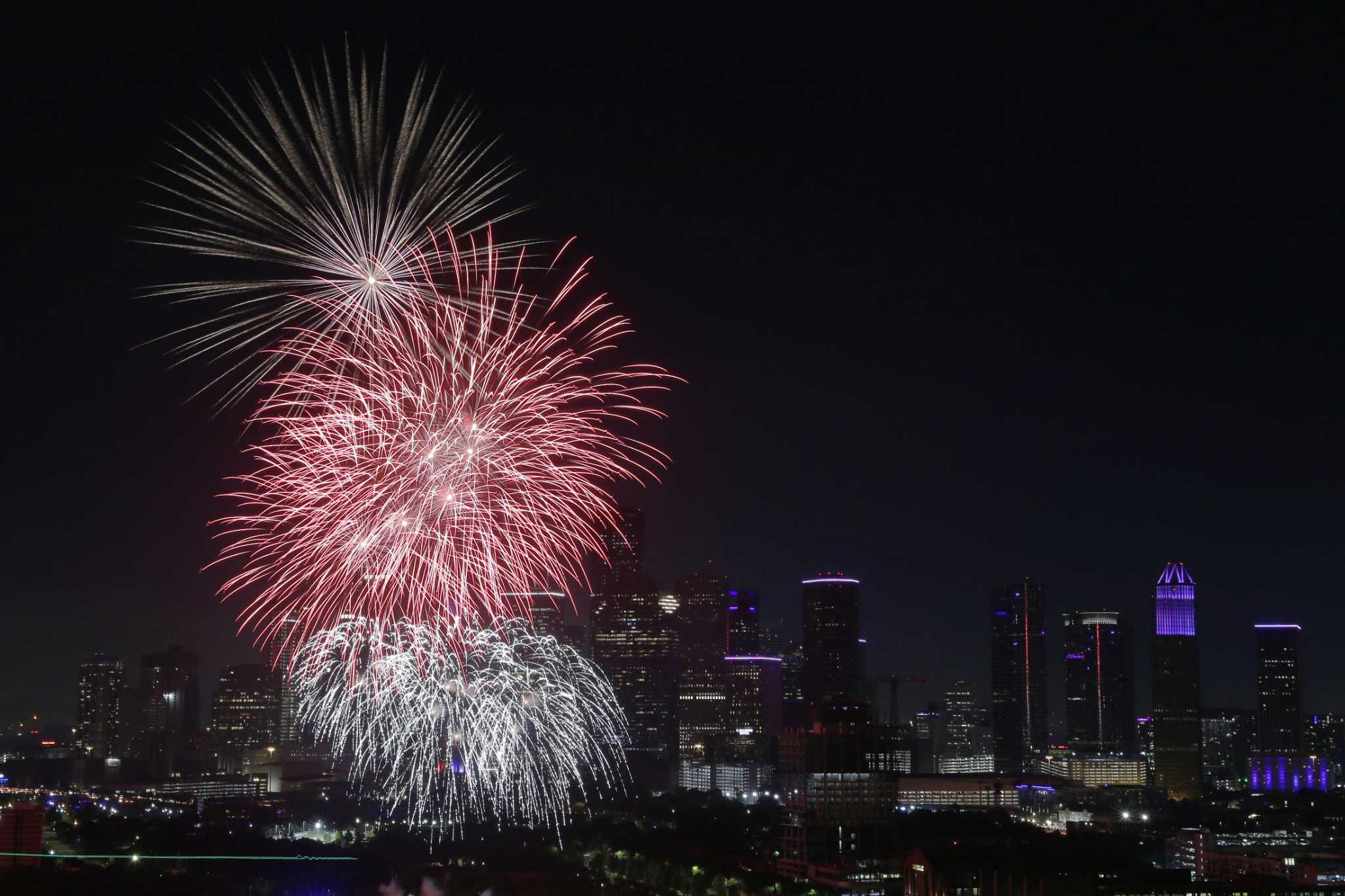 Where Can You Light Th Of July Fireworks In Houston What To Know