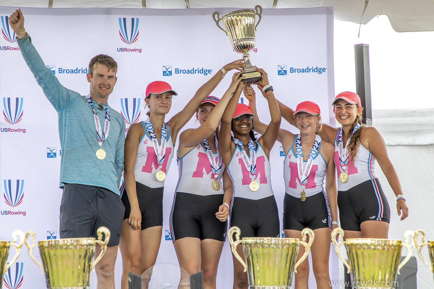 Norwalk’s Maritime Rowing Club excels at Youth National Championships