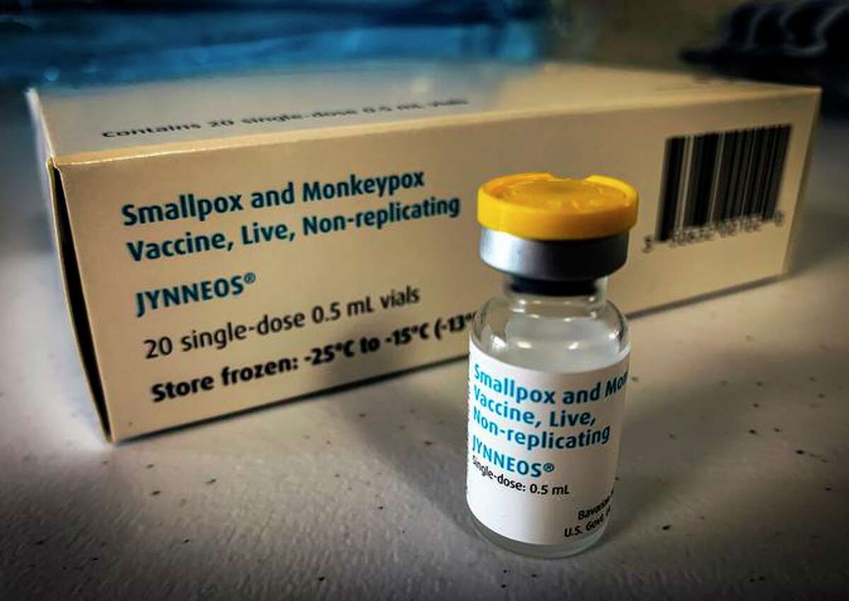 Pressure is mounting to make monkeypox vaccines, such as Jynneos, more widely available to limit the spread of the virus.