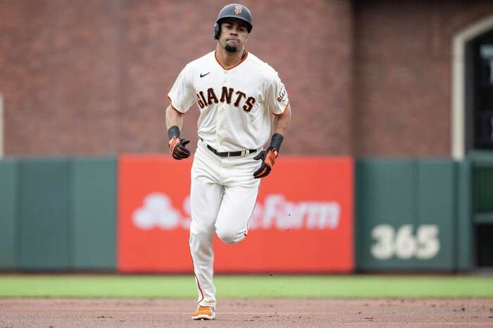 DeSclafani wins again, Flores HR as Giants top Angels 5-0 - ABC7