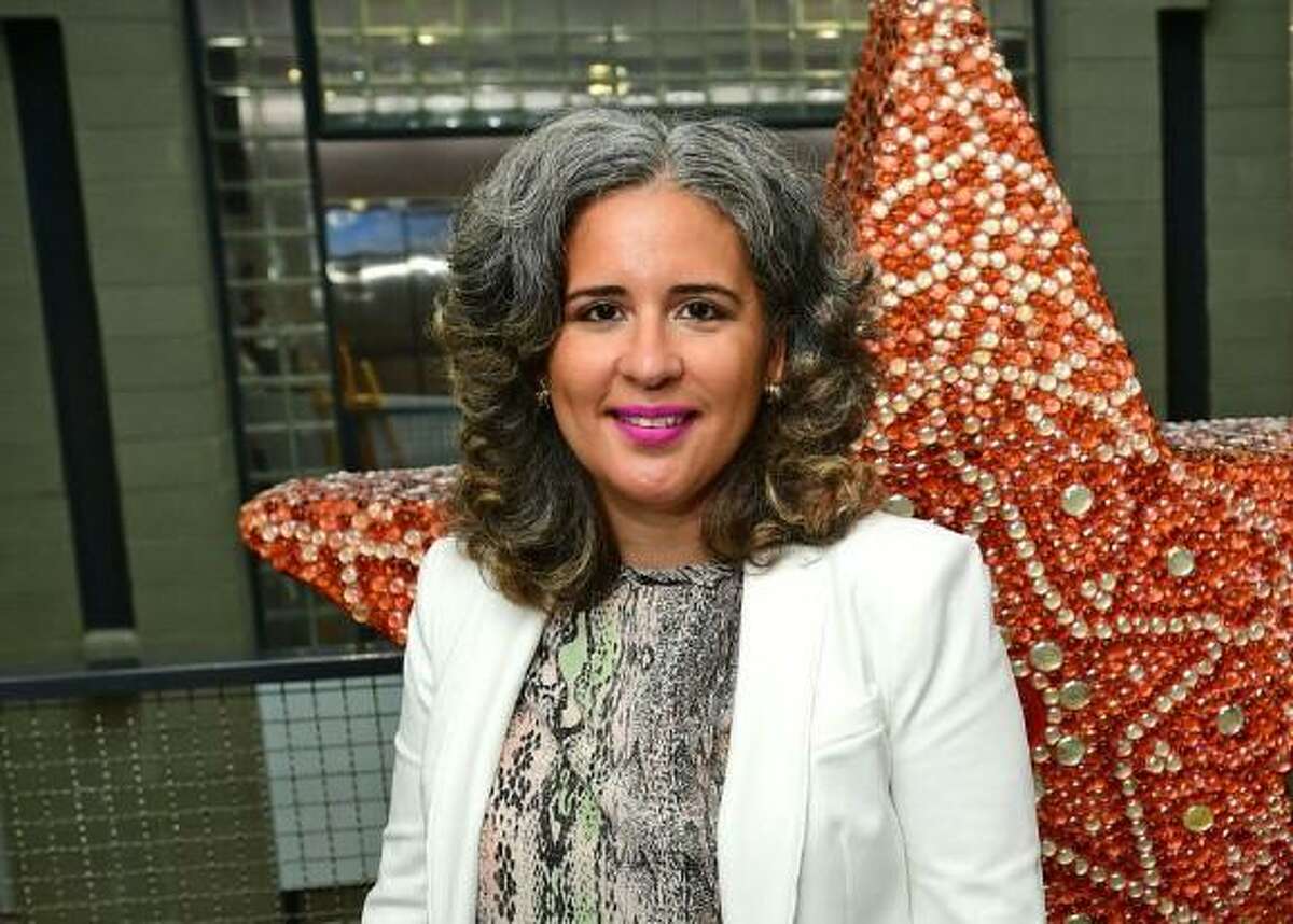 Norwalk Superintendent of Schools Alexandra Estrella.