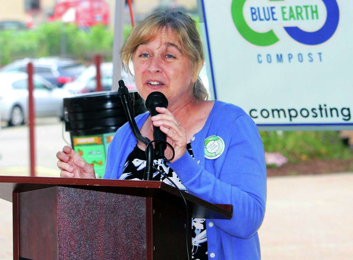 Middletown Recycling Coordinator Kim O’Rourke