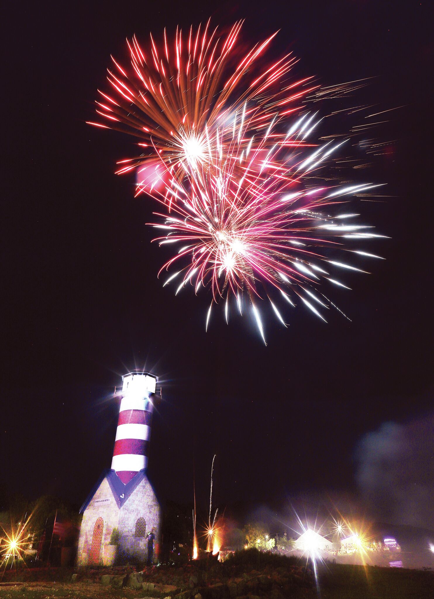 Grafton launches holiday weekend with wet fun, fireworks