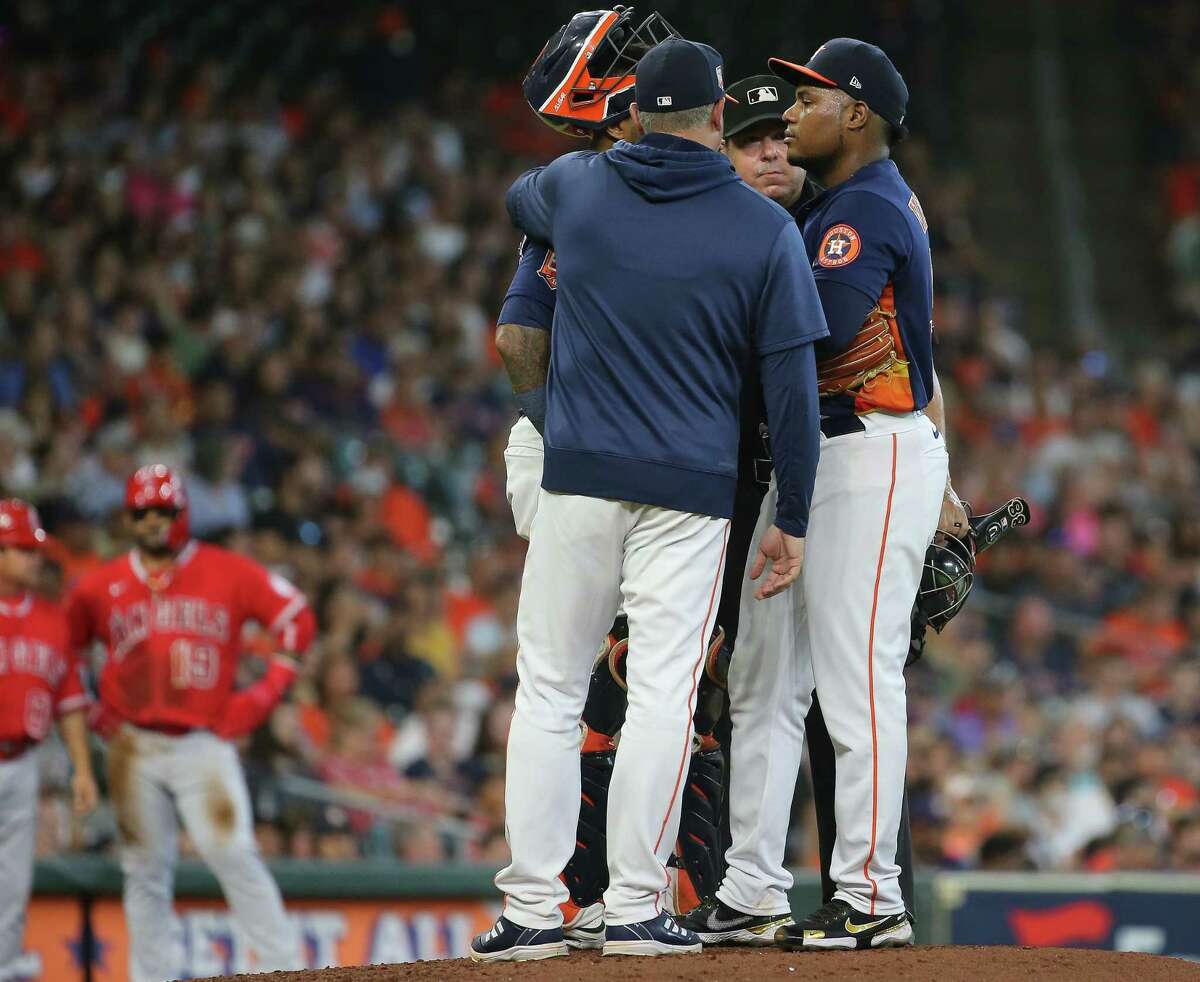 Houston Astros How Martín Maldonado pulled off sneaky play
