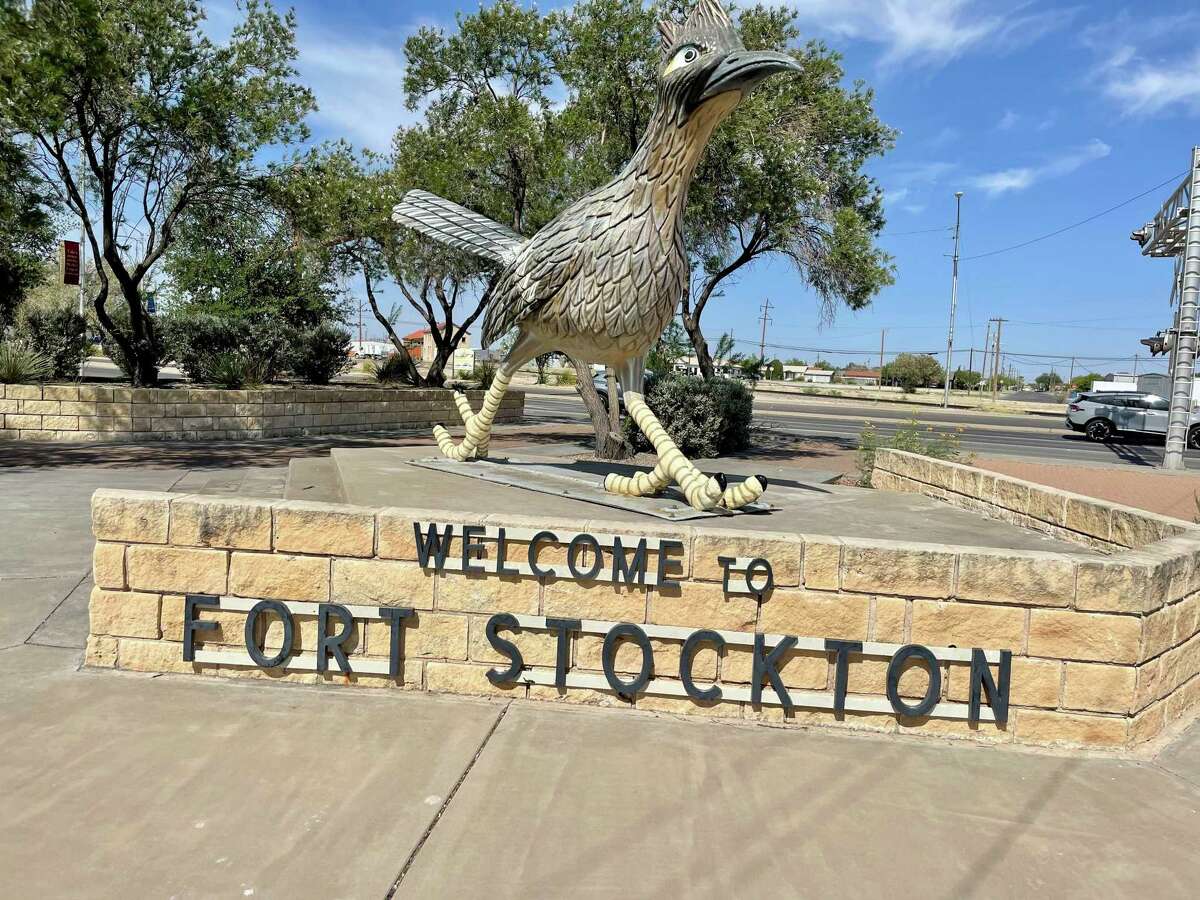 Fort Stockton, the Army camp, was established at Comanche Springs in 1859. The town, originally called Saint Gaul, was named Pecos County seat in 1875.