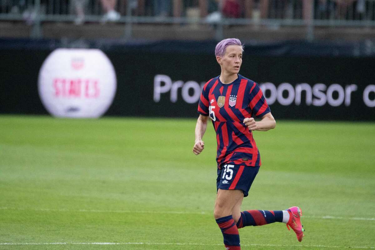 Megan Rapinoe and the U.S. women’s national team will face Haiti in a Monterrey, Mexico at 4 p.m. Monday. The game is part of a World Cup qualifying tournament. (CBS Sports Network)